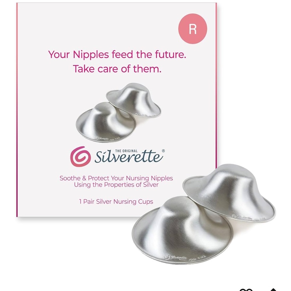 BRAND NEW Silverette Nursing Cups